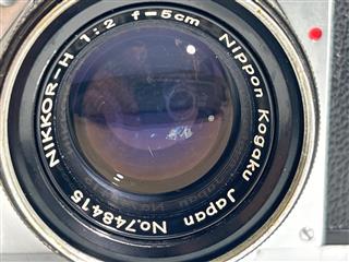 Nikon S2 (1954) rangefinder w/ Nippon Kogaku Japan NIKKOR-H 5cm